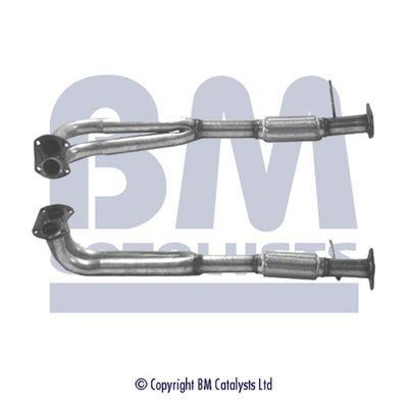 BM Catalysts Abgasrohr Vorne passend für Rover 800 820 1 SI Schrägh...