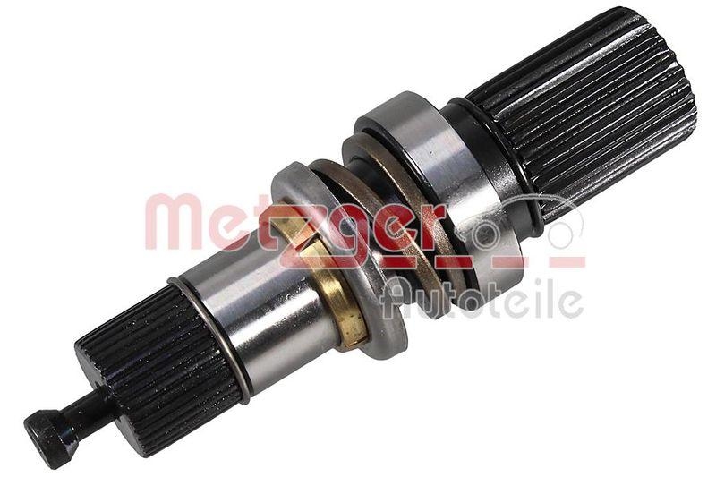 METZGER Steckwelle, Differential