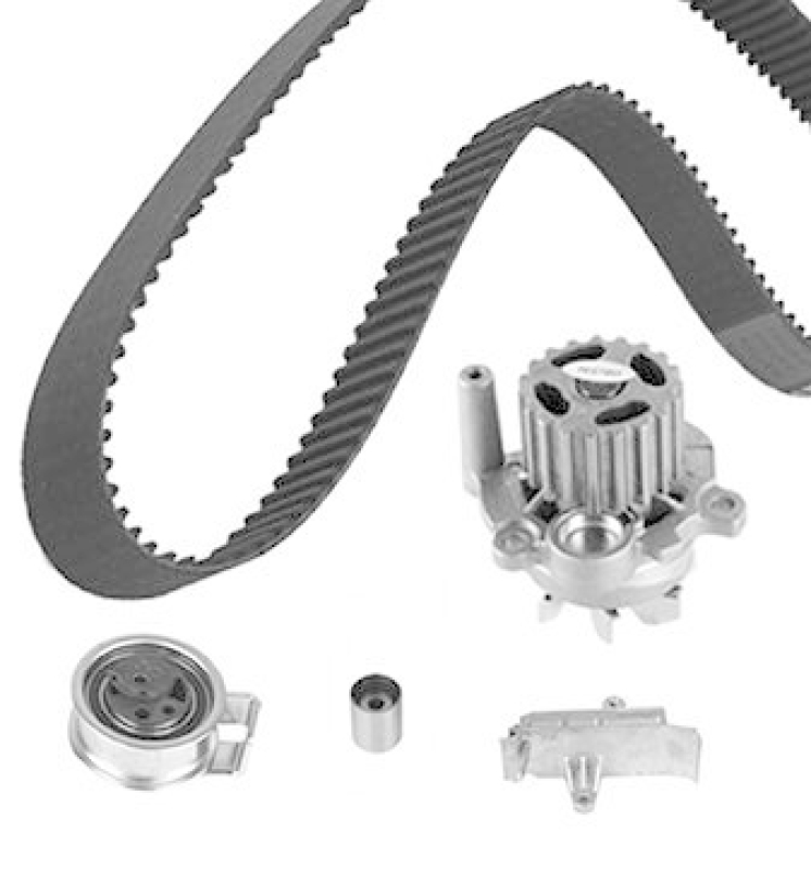 METELLI Water Pump & Timing Belt Set