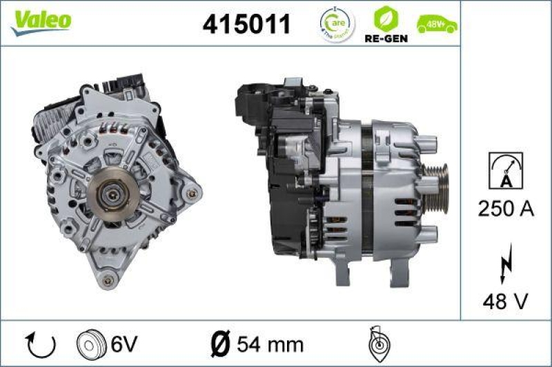 VALEO Startergenerator VALEO RE-GEN AT