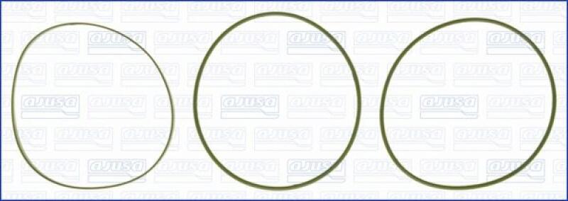 AJUSA O-Ring Set, cylinder sleeve