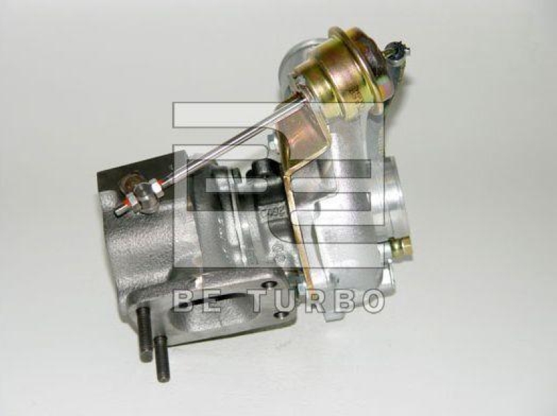 BE TURBO Lader, Aufladung