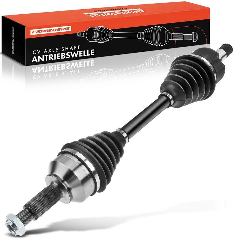 1x Frankberg Antriebswelle Vorderachse Links 5481FB0009663