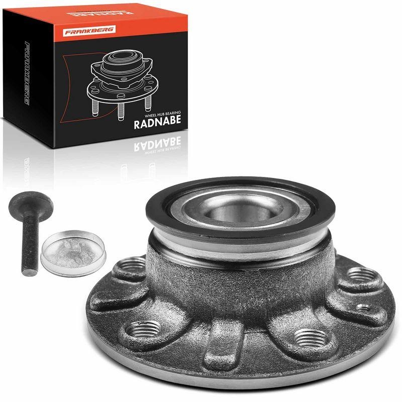 1x Frankberg Radnabe Radlagersatz Hinterachse beidseitig 5481FB0014472