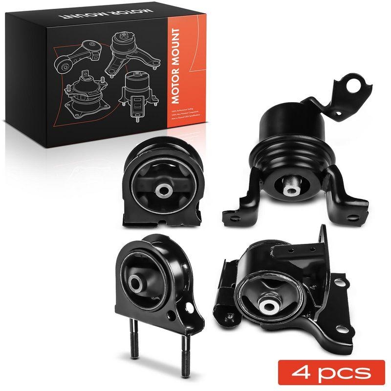 3x Frankberg Motorlager+1x Getriebelager Vorne und Hinten 5481FB0039199