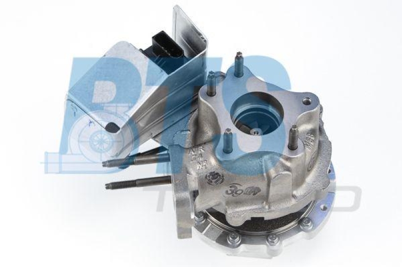 BTS Turbo Lader, Aufladung ORIGINAL