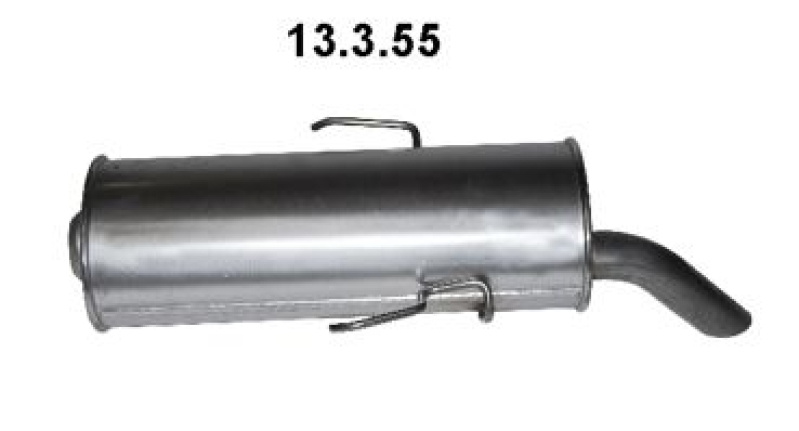 EBERSPÄCHER Rear Muffler