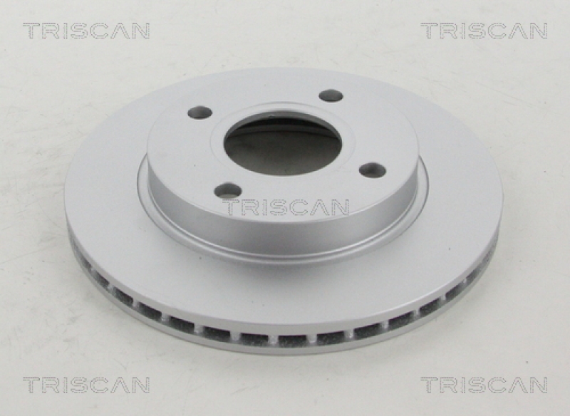 2x TRISCAN Bremsscheibe COATED