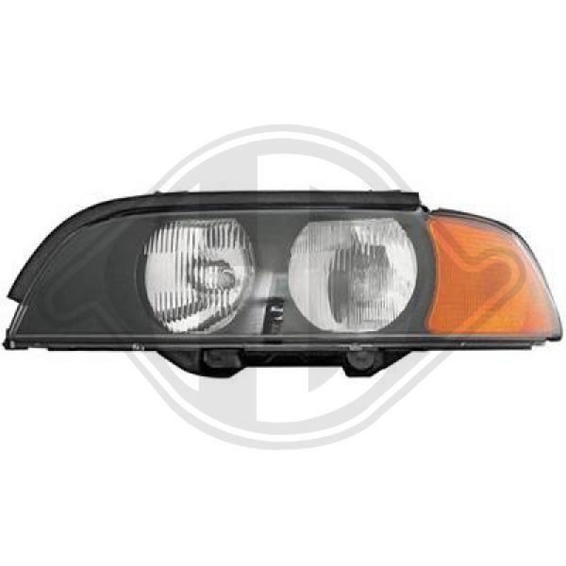 1x Diederichs Hauptscheinwerfer H7 Links passend f&uuml;r BMW 5 E39 BJ bis 08/2000 M5 1223981
