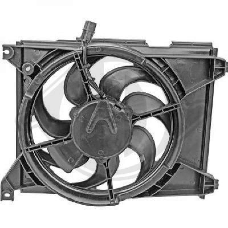 DIEDERICHS Fan, A/C condenser