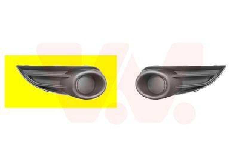 VAN WEZEL L&uuml;ftungsgitter, Sto&szlig;f&auml;nger