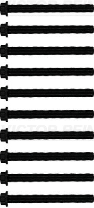 VICTOR REINZ Cylinder Head Bolt Set