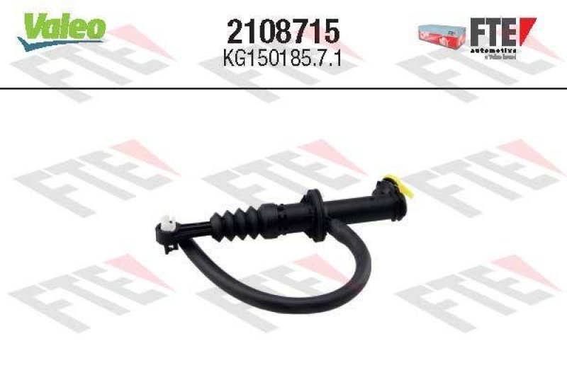 VALEO Geberzylinder, Kupplung FTE CLUTCH ACTUATION 2108715