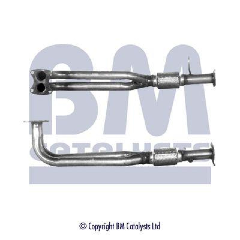 BM Catalysts Abgasrohr Vorne passend für Rover 25 1 1.6 200 2 216 Si 1.6...