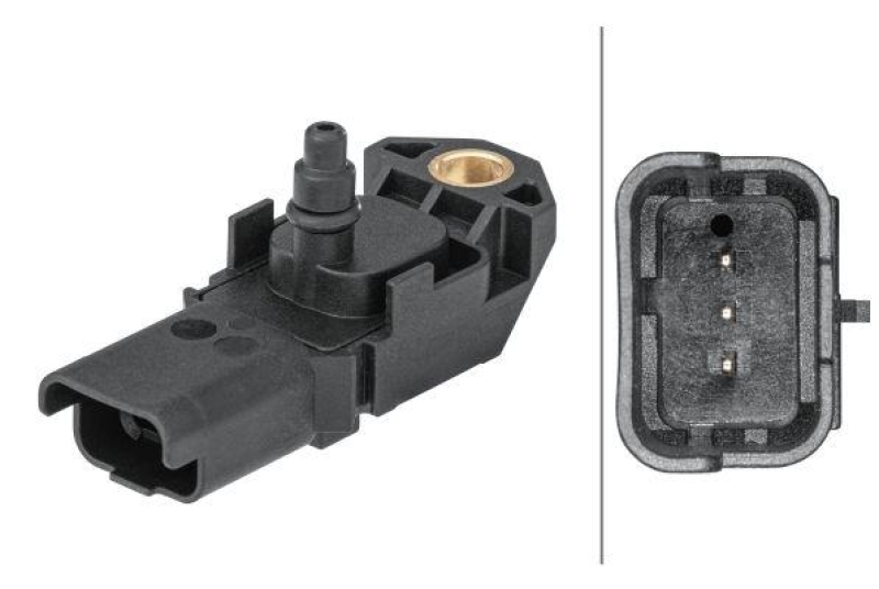 HELLA Sensor, Ladedruck 6PP 009 403-461