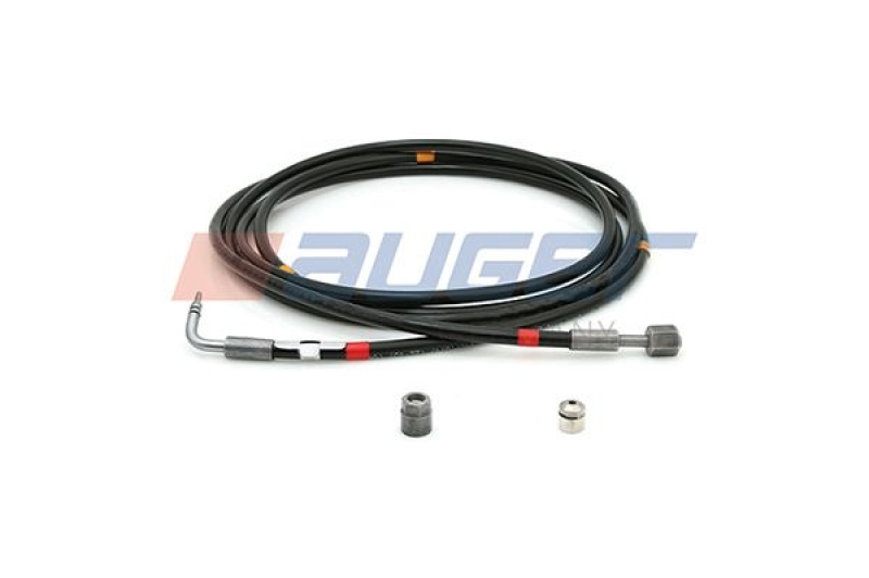 AUGER Hose Line, driver cab tilt unit