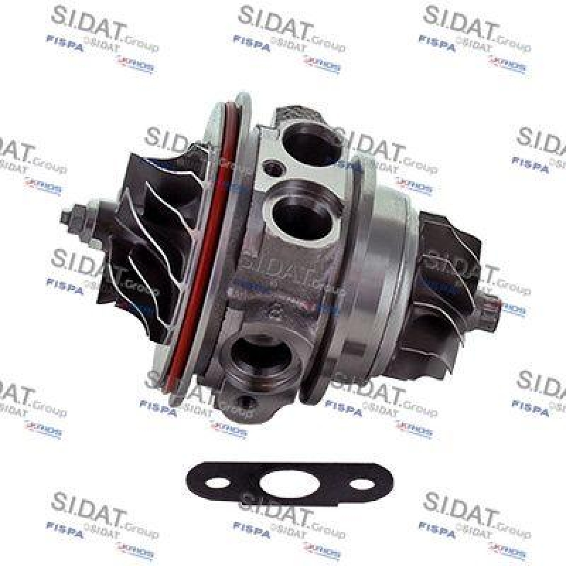 SIDAT Rumpfgruppe, Turbolader ETP TURBO