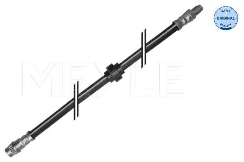 MEYLE Brake Hose MEYLE-ORIGINAL: True to OE.