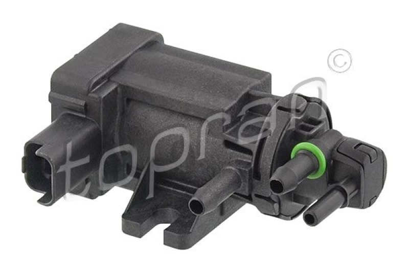 TOPRAN Pressure Converter, exhaust control
