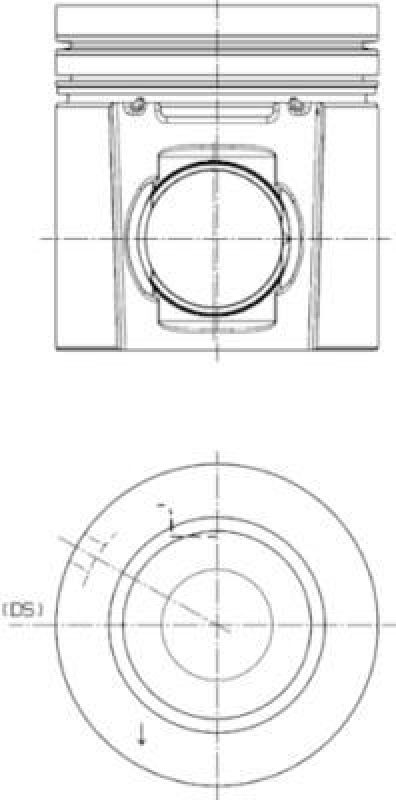 KOLBENSCHMIDT Piston