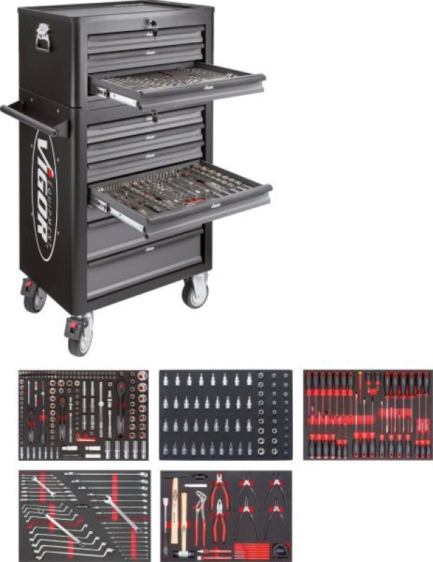 VIGOR Tool Trolley