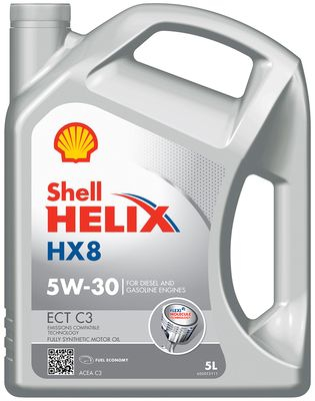 SHELL Motoröl Helix HX8 ECT C3 5W-30