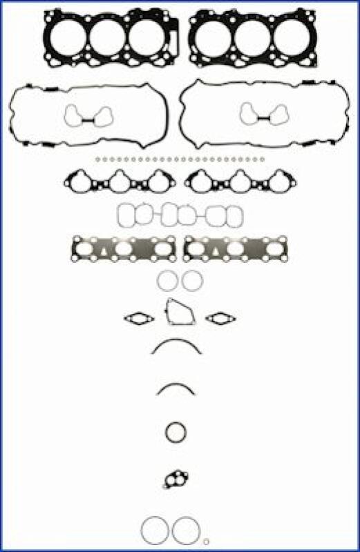 AJUSA Full Gasket Set, engine