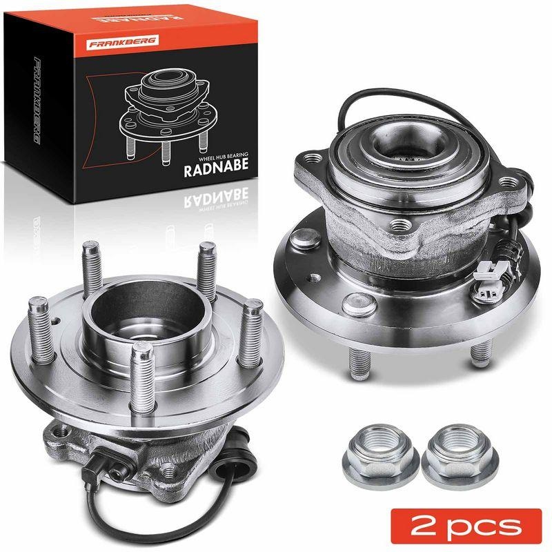 2x Frankberg Radnabe Radlagersatz Hinterachse beidseitig 5481FB0014473