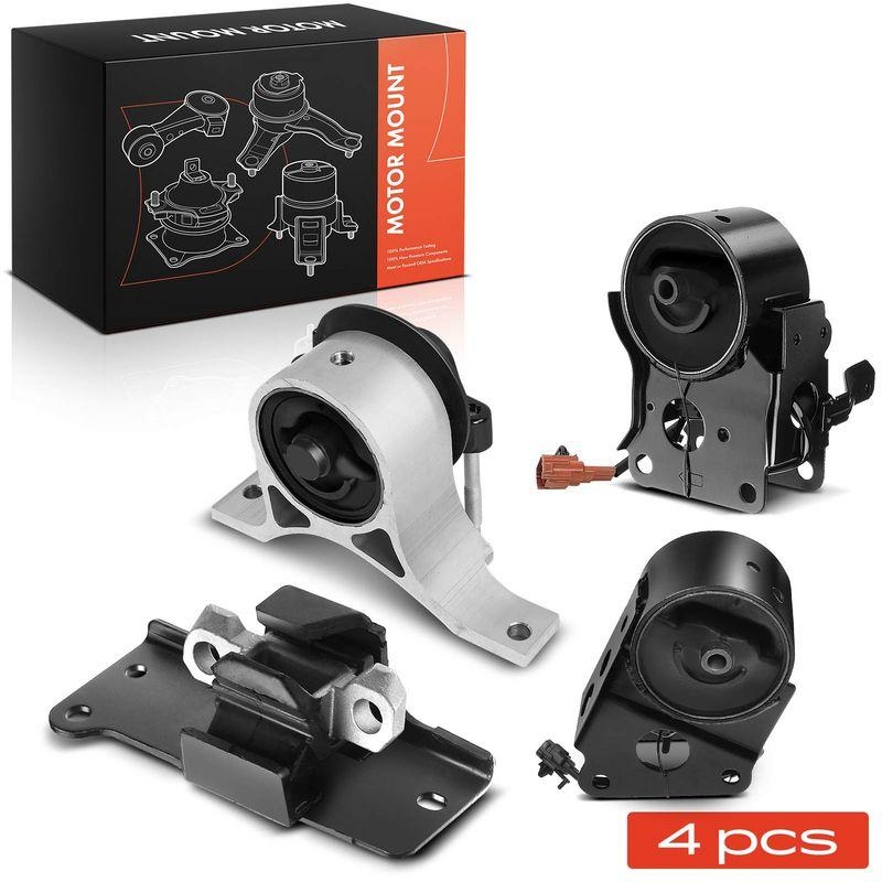 3x Frankberg Motorlager+1x Getriebelager Vorne und Hinten 5481FB0039200