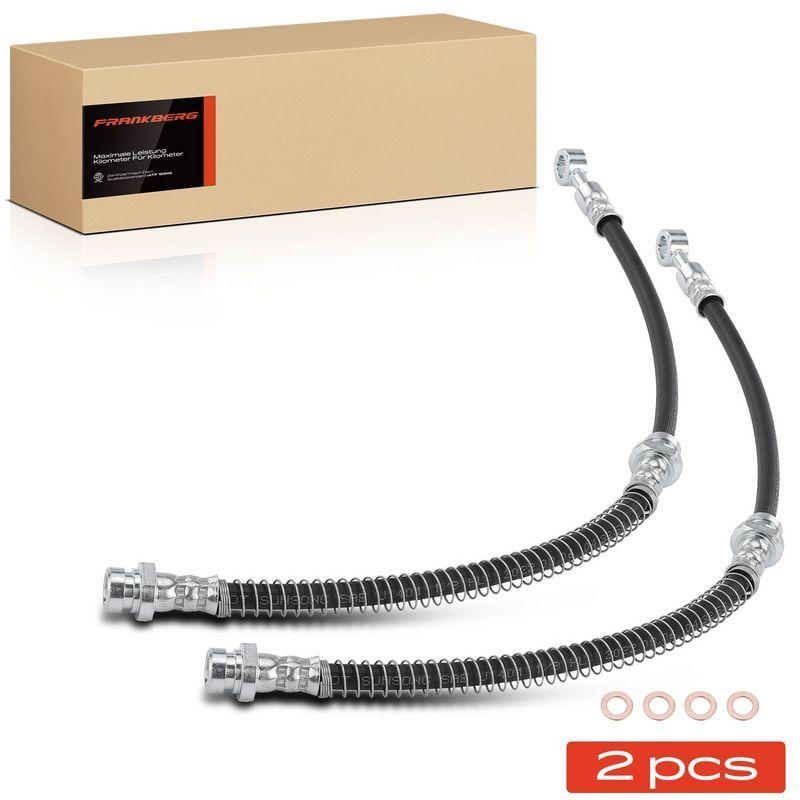2x Frankberg Bremsschlauch Bremsschl&auml;uche Vorne 5481FB0062446