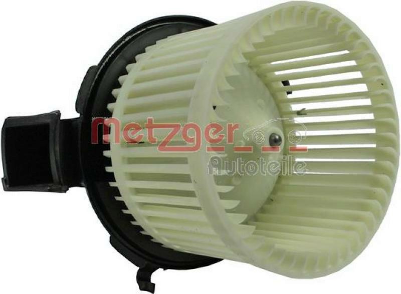 METZGER Interior Blower genuine