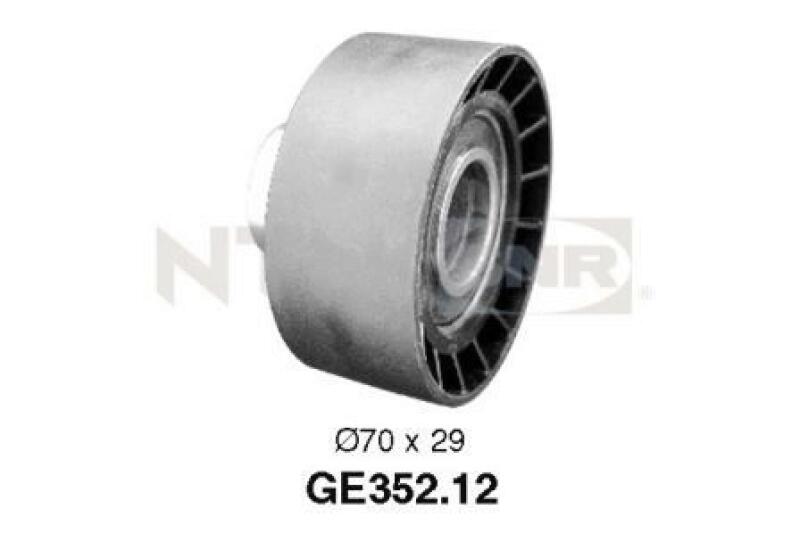 SNR Deflection/Guide Pulley, timing belt