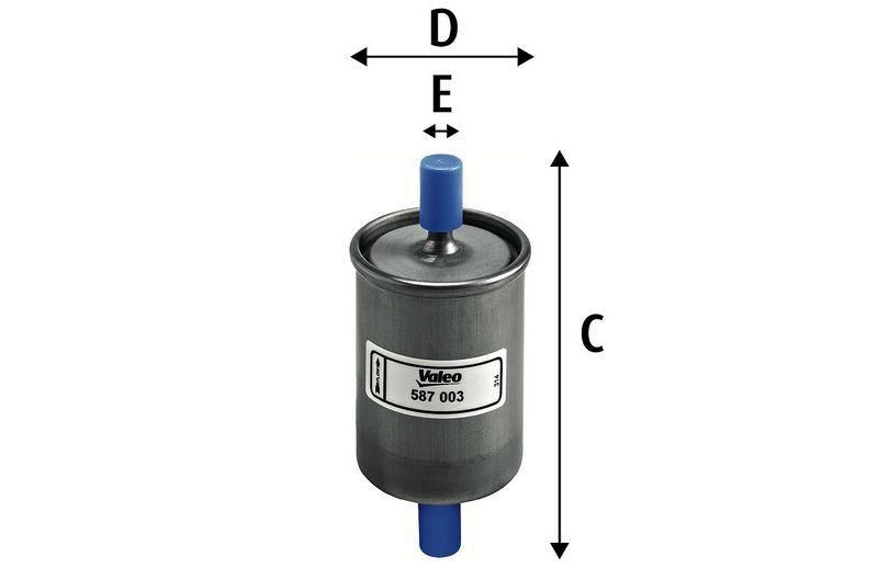 VALEO Kraftstofffilter 587003