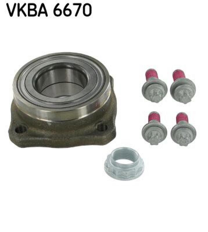 SKF Wheel Bearing Kit