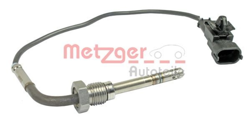 METZGER Sensor, Abgastemperatur ORIGINAL ERSATZTEIL