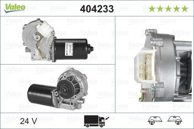 VALEO Wischermotor ORIGINAL TEIL
