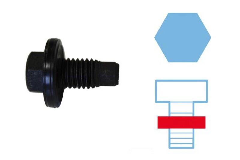CORTECO Sealing Plug, oil sump