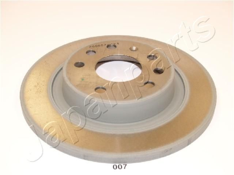 2x JAPANPARTS Bremsscheibe DP-007