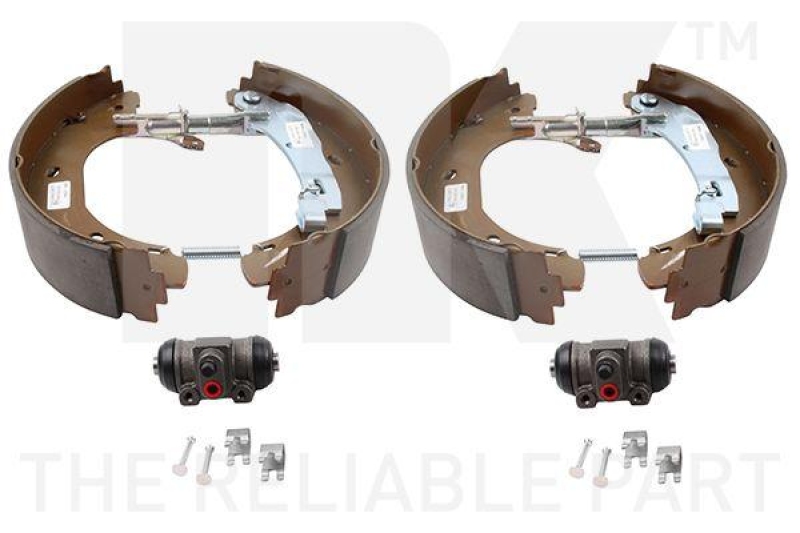 NK Brake Set, drum brakes