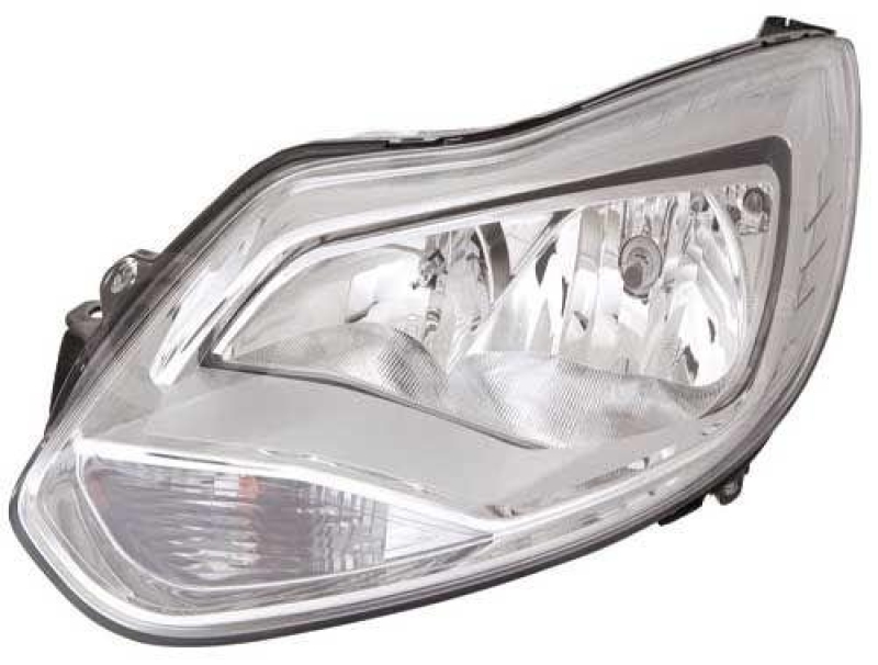 1x Halogen Hauptscheinwerfer passend für Ford Focus 3 1.0 BJ bis 12/2015...