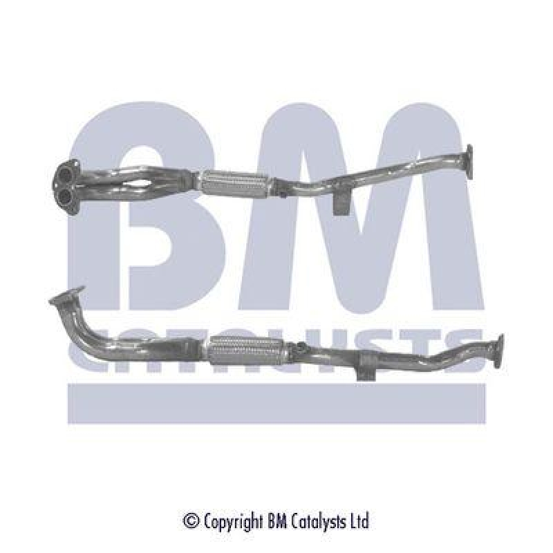 BM Catalysts Abgasrohr Vorne passend für Proton Persona 400 415 GLi GLSi