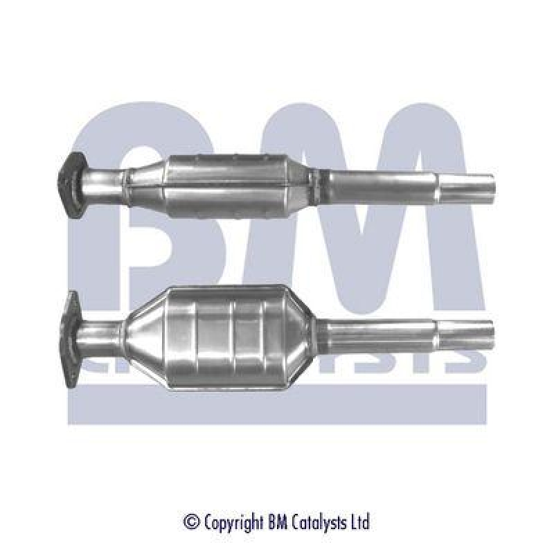 BM Catalysts Katalysator Kat Approved passend f&uuml;r Fiat Punto 55 1.1 60 Lancia Y BM90004H
