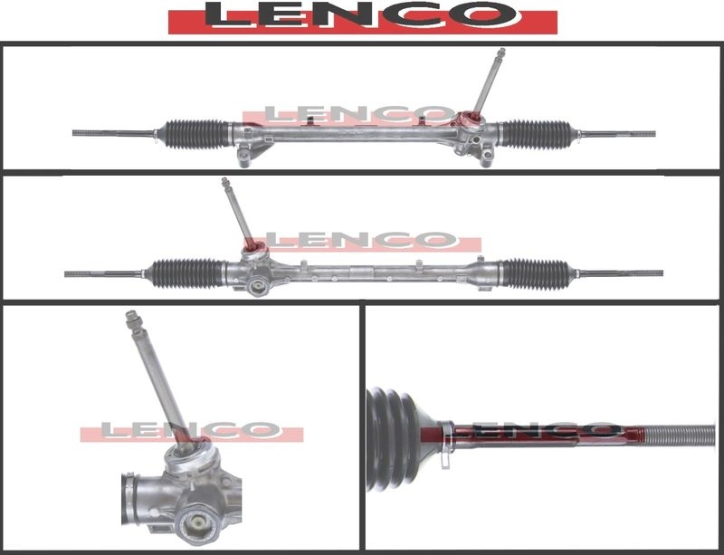 LENCO Steering Gear