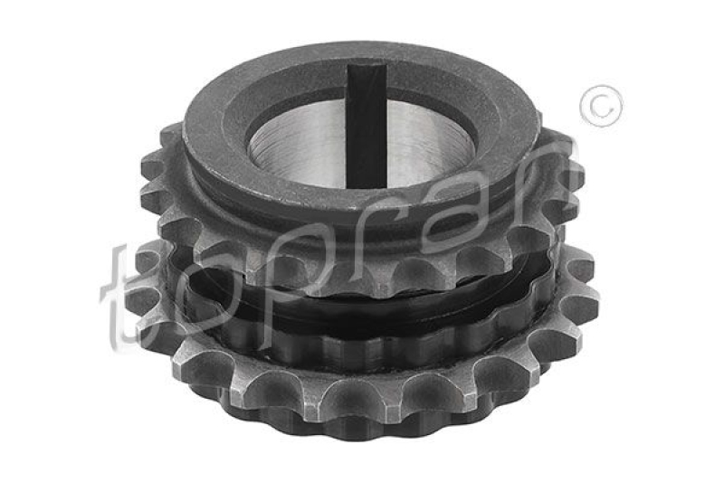TOPRAN Gear, crankshaft
