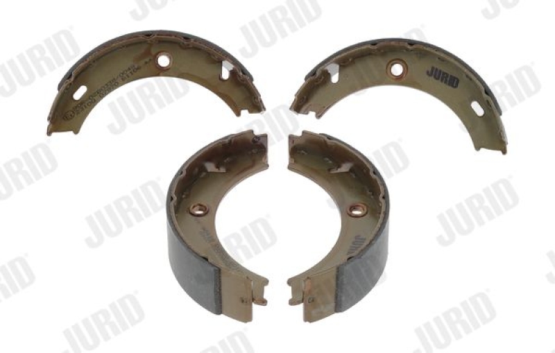 JURID Brake Shoe Set, parking brake