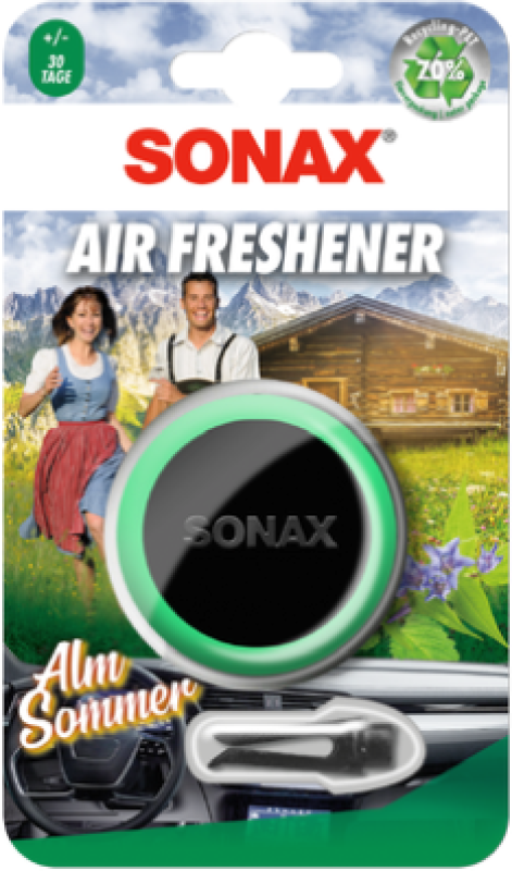 SONAX Lufterfrischer Air Freshener AlmSommer