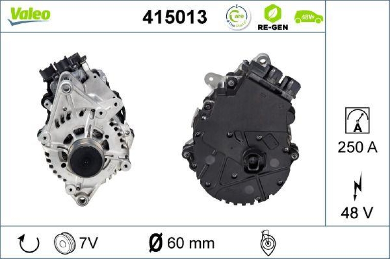 VALEO Startergenerator VALEO RE-GEN AT