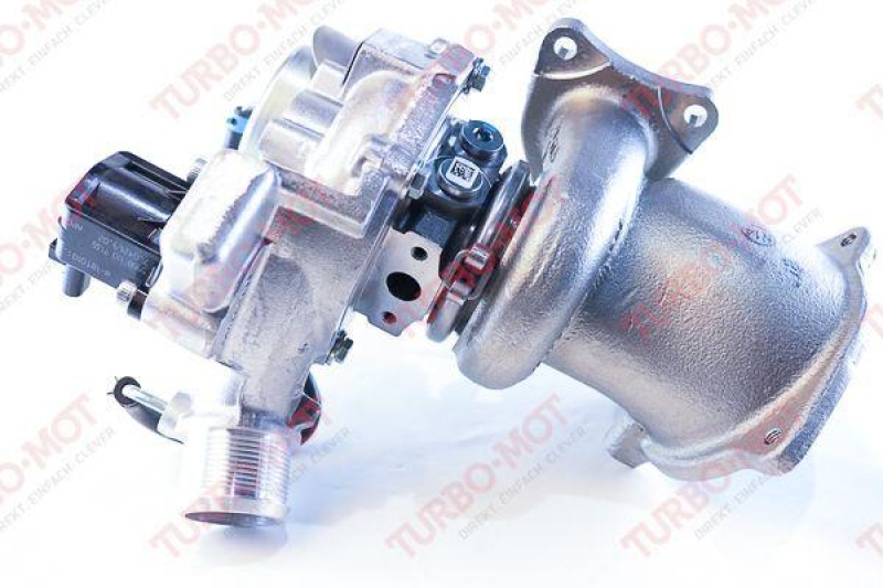 TURBO-MOT Lader, Aufladung TURBOLADER-REMAN