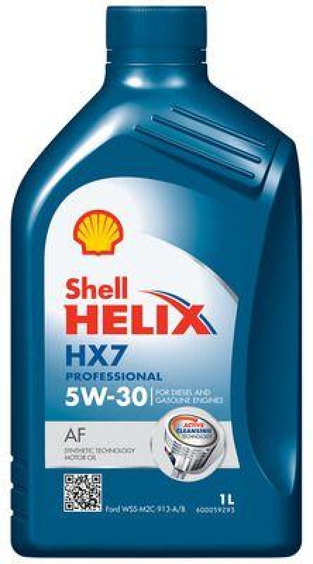 SHELL Motoröl Helix HX7 Professional AF 5W-30