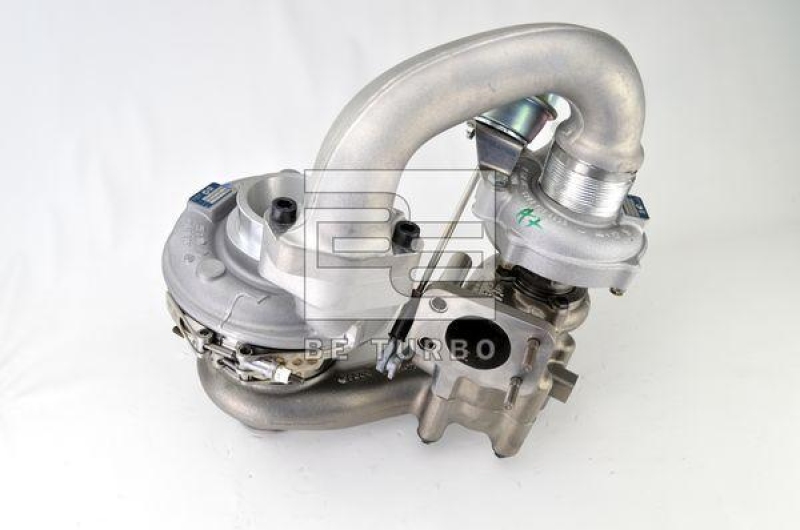 BE TURBO Lader, Aufladung